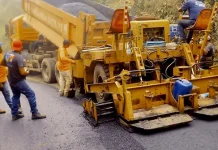 Avanza rehabilitación vial en La Guaira con 87% de ejecución en ramal 1 de Yagrumal (+ Fotos)