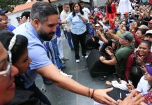 Gran cierre de campaña se vivió hoy en Caracas junto a los candidatos del circuito 2 (+ Fotos)