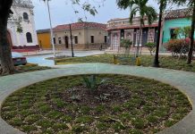 Avanza embellecimiento de la Plaza Rolando en Barcelona para el disfrute de los vecinos (+ Fotos)