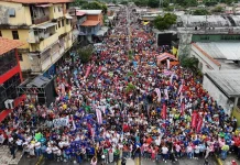 Guanare se vistió de fiesta con la multitudinaria Marcha de la Victoria Cultural (+ Fotos)