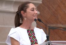 Claudia Sheinbaum rëchåza propuesta de Trump de añadir impuestos a las remesas de migrantes