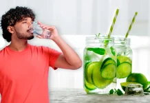 Pepino y Limón: La receta natural contra el aumento de peso