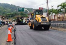 Más de 29.000 toneladas de asfalto han sido vaciadas en diversos municipios del estado Trujillo