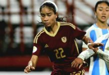 Vinotinto femenina sub-17 igualó 0-0 con Argentina en el Sudamericano Colombia 2025