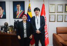 Venezuela y Japón fortalecen alianzas para impulsar el turismo receptivo