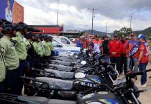 Gobierno de Carabobo entrega dotación a la Policía Municipal de Bejuma (+ Foto)