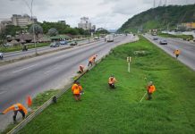Gobierno de Carabobo intensifica labores de mantenimiento en autopistas