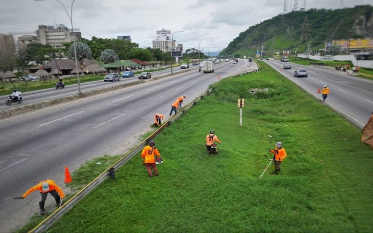 Gobierno de Carabobo intensifica labores de mantenimiento en autopistas