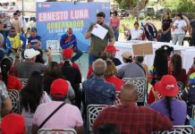 Candidato Ernesto Luna participó en asamblea comunal en la parroquia Alto de Los Godos (+ Fotos)