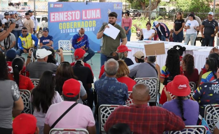 Candidato Ernesto Luna participó en asamblea comunal en la parroquia Alto de Los Godos (+ Fotos)