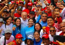 Multitud sucrense mostró su respaldo a la Candidata Jhoanna Carrillo tras su cierre de campaña en Cumaná: «Está prohibido fallar»