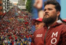 Multitudinario cierre de campaña: monaguenses brindaron su respaldo al Candidato Ernesto Luna para el proceso electoral del próximo 25-may