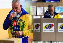 Gobernador Freddy Bernal tras ejercer su derecho al voto: «Hay una muestra importante de democracia»