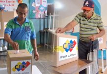 Trujillanos reportan un proceso electoral «rápido, tranquilo y seguro» este domingo 25-may