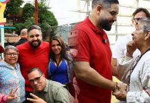 Nicolás Maduro Guerrä asegura gran afluencia de votantes tras su recorrido por los centros electorales este 25-may