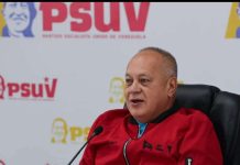 Diosdado Cabello aseguró que triunfó la paz y la conciencia del pueblo