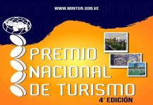 Fue extendida hasta el 30 de junio la postulación al Premio Nacional de Turismo