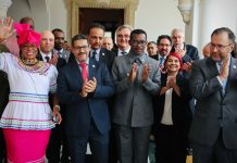 Autoridades participaron en la clausura de la XX Semana Mundial de África en Venezuela (+ Fotos)