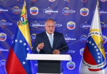 Diosdado Cabello detalla plan terroristä con financiamiento del narcotráficö