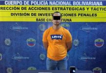 Funcionarios de la Policía Nacional Bolivariana detuvieron a un sujeto por promover el dólär paralelÖ desde un portal de internet