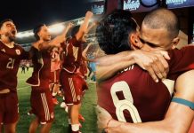 ¡Emotivo! Llegó la Vinotinto al Centro Nacional de Alto Rendimiento para la doble fecha ante Bolivia y Uruguay