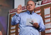 Ministro Cabello informó la captura de un infiltradö de la DEA que pretendía ejecutar operación de falsa bandera