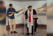¡Reconociendo su aporte al arte nacional! Universidad Bicentenaria de Aragua otorga el doctorado Honoris Causa al cantautor venezolano, Gualberto Ibarreto (+ Fotos)