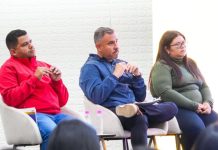 Gobernador Luis Marcano sostuvo encuentro con representantes del GPPSB para evaluar el Plan de Gobierno 2025-2029