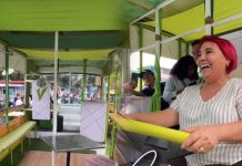 Sector “La Piedrita” se unió a la ruta turística del Autobús Rumbero de Caracas (+ Fotos)