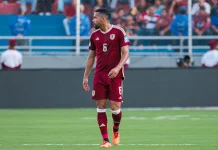Yangel Herrera se une a la Vinotinto en Margarita para las eliminatorias mundialistas