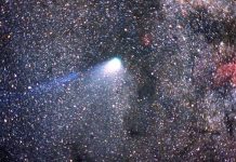 Recomiendan ver a principios de mayo una lluvia de meteoros originada por los restos del cometa Halley