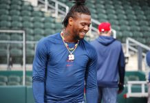 Ronald Acuña Jr. inicia etapa de rehâbilitación tras lësïón de rodilla