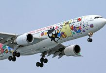 ¡Más allá de una moda! Japón rebautiza el aeropuerto de Oita como «Hello Kitty Airport» (+ Fotos)