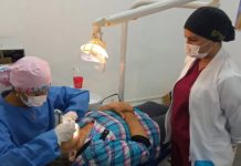 Lara: jornada odontológica gratuita en Iribarren benefició a 29 pacientes con extrâcciones dentales (+ Fotos)