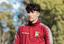 Prospecto de la Vinotinto estará presente en la Eurocopa con Inglaterra (+ Detalles)