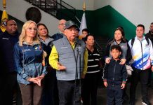 Elvis Amoroso celebra el civismo venezolano y destaca el «orgullo nacional» por la votación del Esequibo