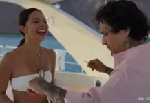 Ángela Aguilar demuestra su amor por Nodal con un nuevo tatuaje y «El equivocado»