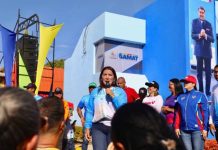 Clase trabajadora del municipio Sucre mostró su respaldo a la Candidata del GPPSB Jhoanna Carrillo (+ Fotos)