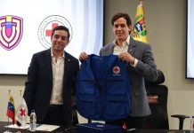 Cruz Roja y la FVF pactan acuerdo de entendimiento que beneficia a la Vinotinto (+ Fotos)