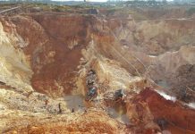 Cuatro mineros fallęcën tras deslizãmiento de tierra en mina del estado Bolívar