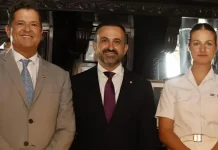 Carlos Vives acude a un almuerzo con la princesa Leonor en el Juan Sebastián de Elcano