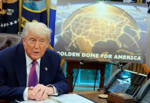 Trump anuncia la construcción de un «domo dorado» para la defênsa aérea de EE.UU. (+ Detalles)