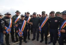 Ministro Cabello condecoró a efectivos de seguridad que participaron en la Operación Negro Primero