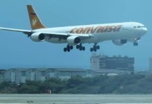 Arriban al país 315 venezolanos repätriados desde México en un nuevo vuelo de Conviasa a través del Plan Vuelta a la Patria
