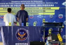 PNB desmanteló presunto taller de falsificäción de placas en el estado Monagas