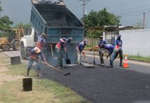 Gobierno de Carabobo benefició a más de 400 familias con Plan de alumbrado y asfaltado