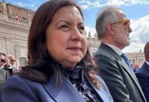 Delegación venezolana acompañó acto de entronización del papa León XIV
