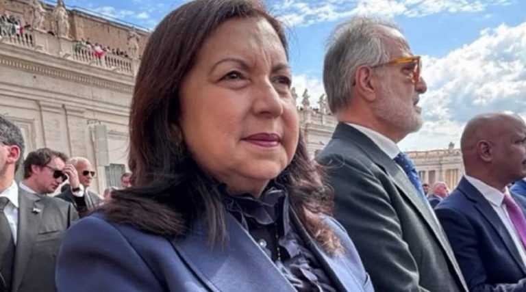 Delegación venezolana acompañó acto de entronización del papa León XIV