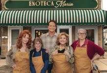 La película Nonnas de Netflix arrasa en EE.UU. tras una semana de estreno