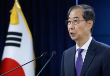 Dimite el Presidente interino surcoreano para postularse en las generales del 3 de junio